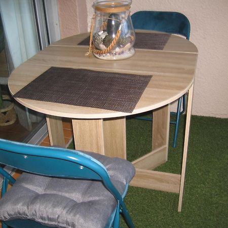 Studio Vue Sur La Mer Au 6Eme Et Dernier Etage Canet-en-Roussillon Eksteriør bilde