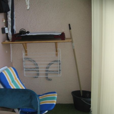 Studio Vue Sur La Mer Au 6Eme Et Dernier Etage Canet-en-Roussillon Eksteriør bilde