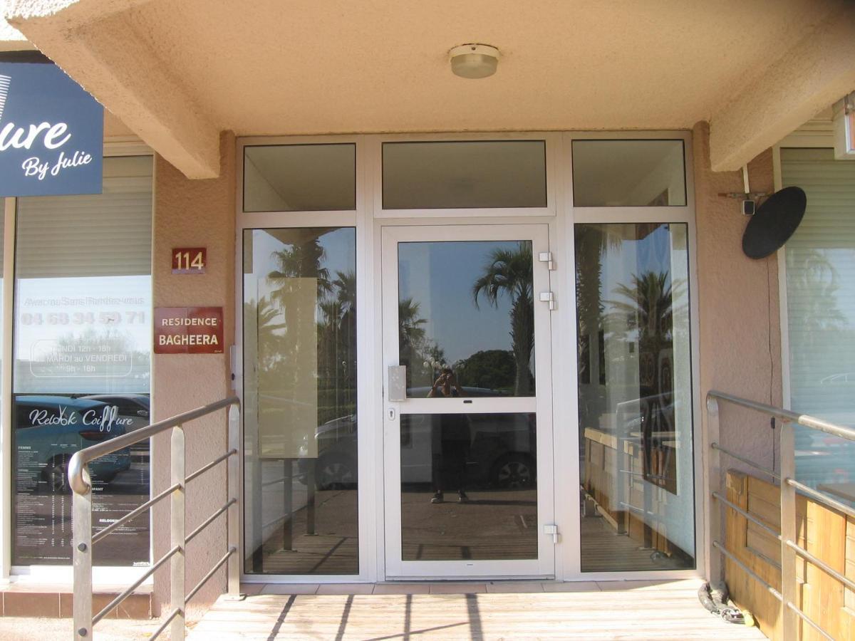 Studio Vue Sur La Mer Au 6Eme Et Dernier Etage Canet-en-Roussillon Eksteriør bilde