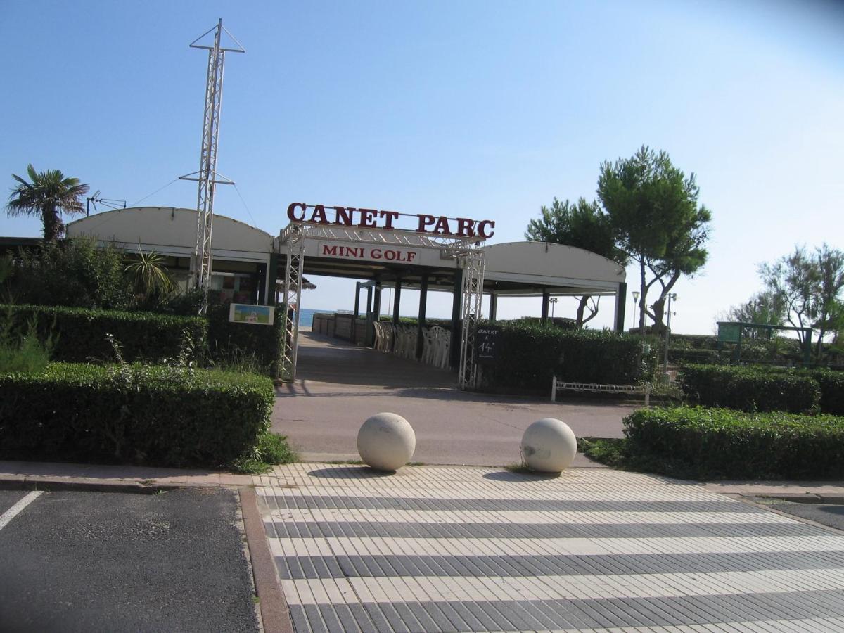 Studio Vue Sur La Mer Au 6Eme Et Dernier Etage Canet-en-Roussillon Eksteriør bilde