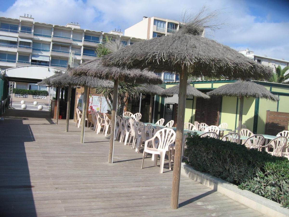 Studio Vue Sur La Mer Au 6Eme Et Dernier Etage Canet-en-Roussillon Eksteriør bilde