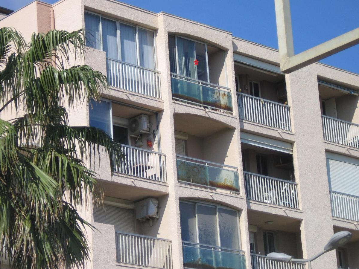 Studio Vue Sur La Mer Au 6Eme Et Dernier Etage Canet-en-Roussillon Eksteriør bilde