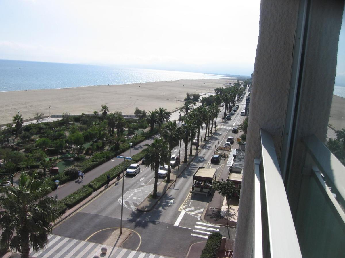 Studio Vue Sur La Mer Au 6Eme Et Dernier Etage Canet-en-Roussillon Eksteriør bilde
