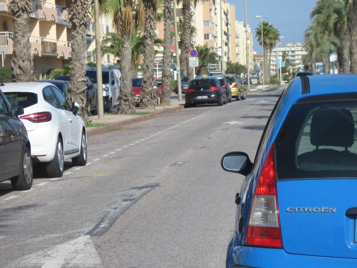 Studio Vue Sur La Mer Au 6Eme Et Dernier Etage Canet-en-Roussillon Eksteriør bilde