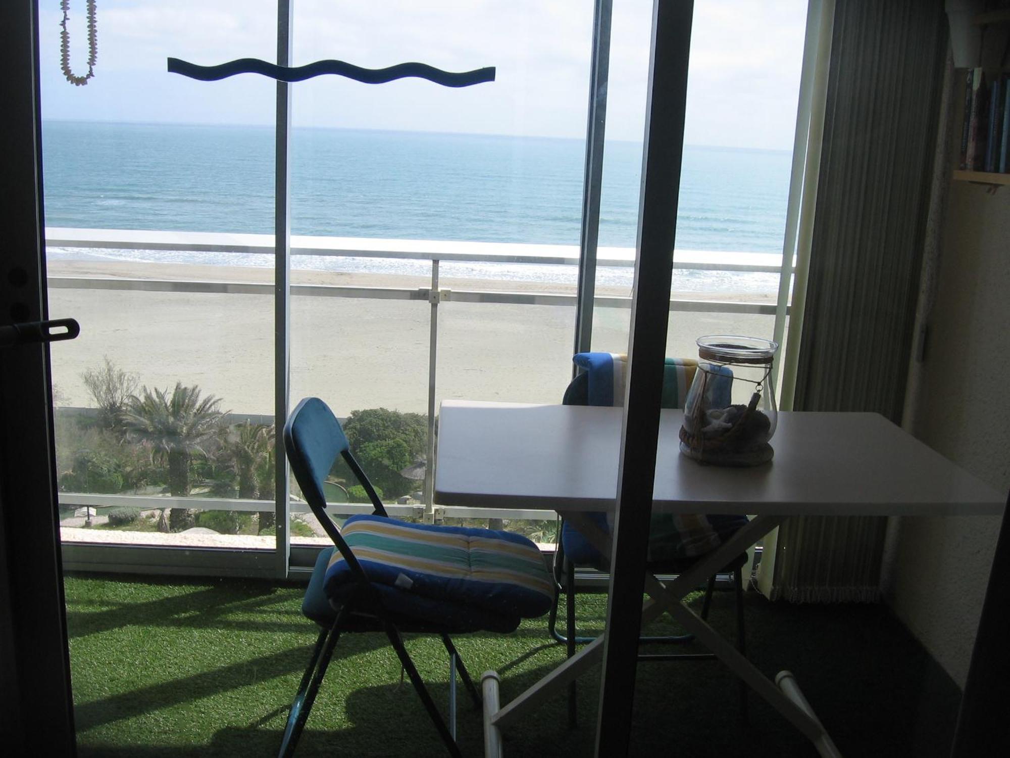 Studio Vue Sur La Mer Au 6Eme Et Dernier Etage Canet-en-Roussillon Eksteriør bilde