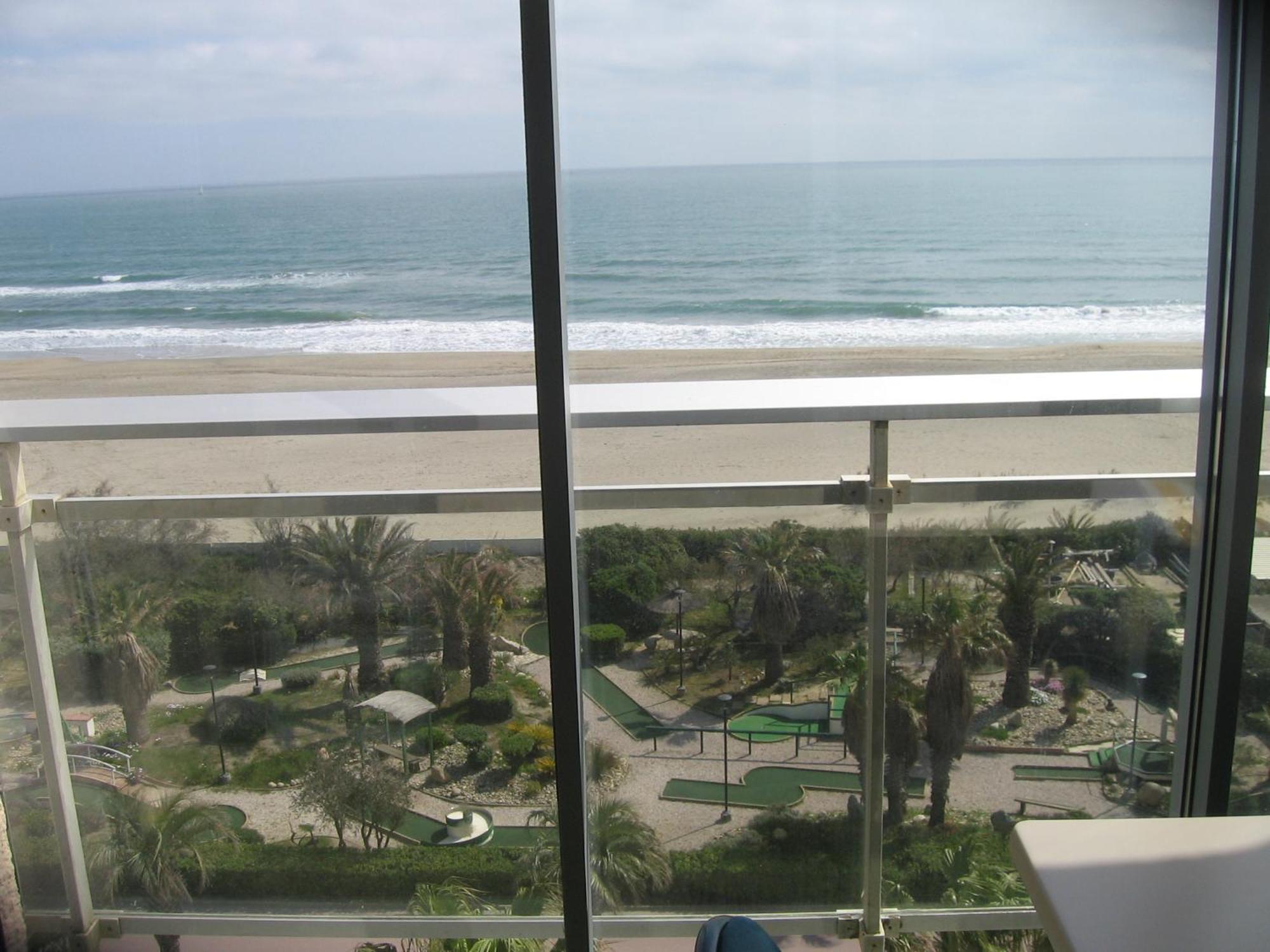 Studio Vue Sur La Mer Au 6Eme Et Dernier Etage Canet-en-Roussillon Eksteriør bilde